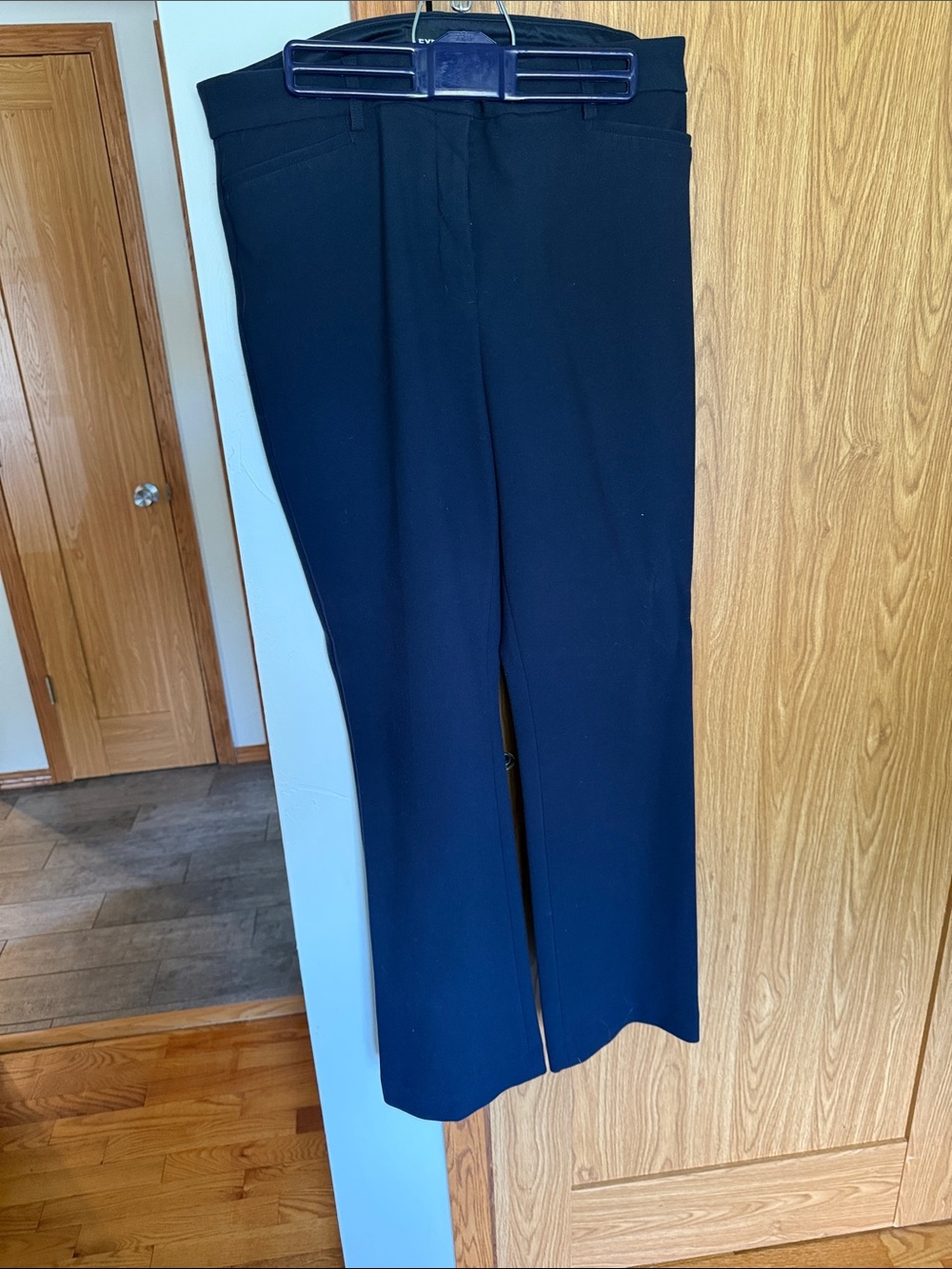 Express Navy Dress Pants